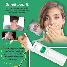 Breath Odor Detector Portable Bad Breath Tester Personal Breathalyzer  Analyzer Mouth Internal Odor Monitor Tools : Amazon.in: Home Improvement