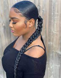 Hair is braided close to the scalp using the underhand technique to create raised plaits. 50 Jaw Dropping Braided Hairstyles To Try In 2021 Hair Adviser