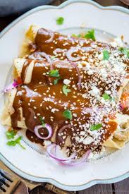 Authentic Mole Poblano Sauce Made With Roasted Ancho Chilies Seasme Seeds And Mexican Chocolate Chefdeh Mole Sauce Mexican Food Recipes Authentic Mole Recipe
