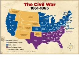 Civil War Union Strategy Map Strategy Map World History Lessons World History Teaching