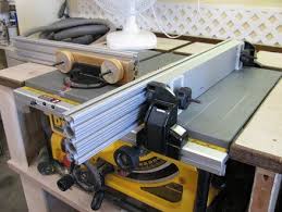 Diy Table Saw Fence Accessory For The Dewalt Dw745 Diy Table Saw Fence Table Saw Fence Diy Table Saw