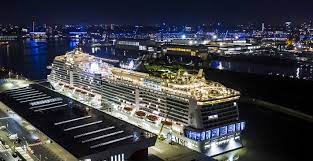 A ship that truly deserves its name. Schiffstaufe Der Msc Grandiosa In Hamburg Msc Cruises