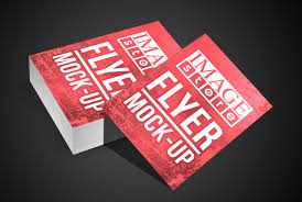 Mockup Flyer Panfleto Folha A4 Em 2020 Mockup Papelaria Panfleto Mockup