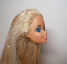 Barbie Mermaid Head