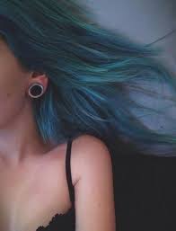 Grunge Fashion Tumblr Hair Green Hair Hair Makeup