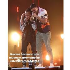 El cantante esta vez decidió compartir su felicidad con sus. Via Ozuna Romeosantos Ozuna Romeo Santos Singer Tome