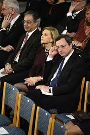 But, her husband mario draghi is known to be a wealthy person. Chi E La Moglie Di Mario Draghi Maria Serena Cappello