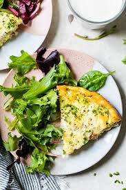 Crustless Quiche Lorraine Recipe Skinnytaste Recipe In 2020 Crustless Quiche Lorraine Crustless Quiche Skinny Taste Recipes
