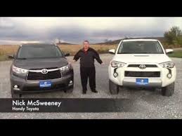 Check spelling or type a new query. 2014 Toyota Highlander And 2015 Toyota 4runner For Scott From Nick Youtube