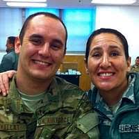 Command Sgt. Maj. Bobby Hagy, brigade command sergeant