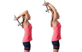 15 Best Tricep Exercises For Women How To Get Toned Arms