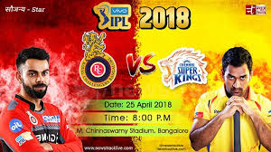 Patel has all the experience under his belt and he would like to deliver the goods. Ipl 2018 Live Rcb Vs Csk Dhoni Wins The Toss Newstrack English 1