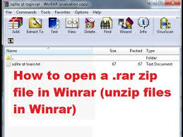 This article describes what rar files are and how to open them in windows 7, xp, vista, and other ms operating systems. How To Open A Rar Zip File In Winrar Unzip Files In Winrar Youtube