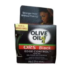 Best hair gel for men. Ors Black Olive Oil Edge Control Hair Gel Prevent Hair Breakage Jumia Nigeria