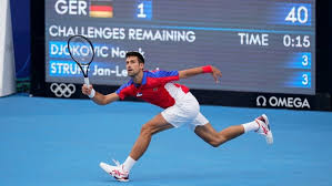 Novak djokovic's golden slam dream dies in olympic semifinals. Trbsyaianyzcm