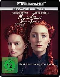 Maria Stuart, Königin von Schottland (4K Ultra-HD) (+ Blu-ray 2D):  Amazon.de: Ronan, Saoirse, Robbie, Margot, Chan, Gemma, Tennant, David,  Coyle, Brendan, Lowden, Jack, Alwyn, Joe, Compston, Martin, Dragus,  Maria-Victoria, Cordova, Ismael Cruz,