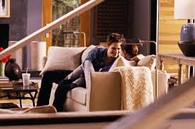 Kristen stewart has now walked down the aisle in a dream wedding dress and had bella's dream honeymoon in twilight saga: Breaking Dawn Part 1 Screencaps With Robert Pattinson Kristen Stewart Famousfix Com Post