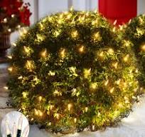 Efunly LED Christmas Net Lights for Bushes Outdoor,100 LED 5ftx5ft  Waterproof 8 Modes Connectable Mesh Lights for  Bushes,Garden,Yard,Trunk,Outdoor ...