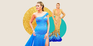 Blake Lively Style Evolution Best Blake Lively Fashion Moments Toned and tan, she'd fit right in to the year's.