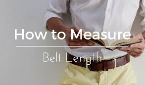 So i will show how to measure one up. How To Measure Belt Sizes Knownman Com