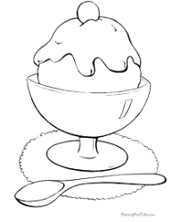 Whether its fresh harvests or junk foods, it will be equally fun for kids of all ages to bring life to the platter with the colors of their imagination. Coloring Pages Of Food