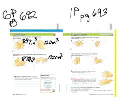 Online calculators and formulas for a surface area and other geometry problems. 7th Vol And Surface Area Of Composite Figures Pg 689 Math Showme
