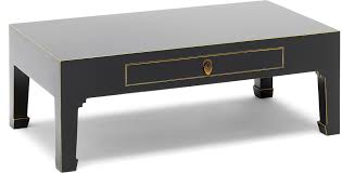 Next day delivery & finance available. Chinese Coffee Table One Drawer Black Coffee Tables