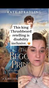 This is one of my FAVORITE books ever- a Thrushbeard retelling with a twist  that i did NOT see coming. A hidden disability that left one of these  characters isolated and misunderstood, and the person ...
