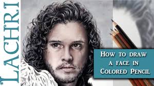 After almost two years of drawing and painting hundreds of blank faces, i had a break through washes of colored pencil can be blended into one another by lightly overlapping. Tips For Drawing A Face In Colored Pencil Lachri Paintingtube