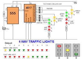 The light bar wiring harness has two copper coated ring terminals for connection to your vehicle's battery, a relay switch and fuses. Simple Traffic Light Controller A Digital Systems Design Project Design System Examples