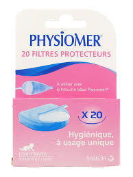 Elle nettoie le nez du nourrisson au quotidien et renforce les défenses de la muqueuse nasale. Physiomer Filtres Pour Mouche Bebe 20 Recharges Prix