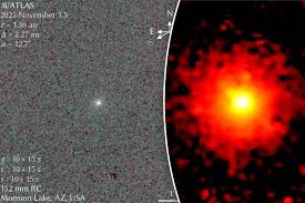 3I ATLAS | 🚨 3I/ATLAS Shows New Color Shift and Unexplained Acceleration  Beyond Gravitational Limits 🚨 ☄️ Astronomers observing 3I/ATLAS, the  third... | Instagram