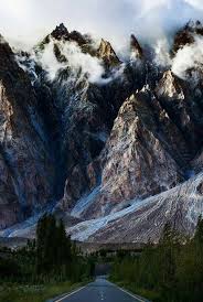 Karakoram Highway Passu Cones Karakoram Highway World Most Beautiful Place Pakistan Pictures