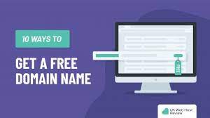 10 Ways To Get A Free Domain Name Uk 100 Working 2021