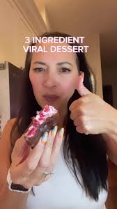 If you’re wondering if you should try the viral 3 ingredient frozen yogurt  bites, the answer is YES! So easy. I used @chobani zero sugar toasted  coconut vanilla Greek yogurt, fresh raspberries & ...