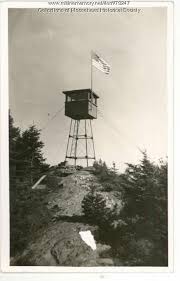 — california's largest wildfire has leveled much of the downtown and some surrounding homes in a small northern california mountain community. Big Squaw Mountain Fire Tower Greenville Ca 1930 Maine Memory Network