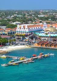 The city is also the country's largest town and capital, with population around 35,000. Oranjestad Aruba Oranjestad Dutch Literally Orange Town Is The Capital And Largest City Of Aruba Oran Oranjestad Aruba Caribbean Travel Places To Travel