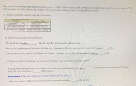 Jun 07, 2021 · at that time the currency had growth to its highest value. Suppose An Italian Bank Has Short Term Borrowings Of Chegg Com