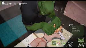 Orc Massage [SFM Porn Play hentai game] Ep.2 elves like to please themself  with naked full body massage - XNXX.COM