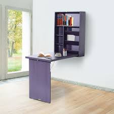 Yescom sells with 1 wall mount folding desk, a set of screws, and a manual. Compact Wall Mounted Desks Fold Out Desk