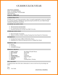 On the website you will find samples as well as cv templates and models that can be downloaded free of charge. Resumes India Yerat