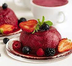 Mini Summer Puddings Recipe Summer Pudding Bbc Good Food Recipes Food