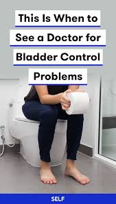 This Is When To See A Doctor For Bladder Control Problems Bladder Leakage Overactive Bladder Remedies Bladder Leakage Exercise