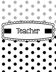 Black And White Cover Photos Store From The Pond Teacherspayteachers Com Binder Covers Printable Binder Covers Teacher Binder Covers