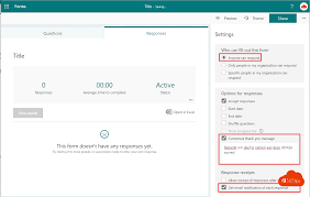 You choose whether you want to make a form (such as a poll or survey) or a quiz; Create And Share A Form With Microsoft Forms