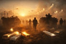 Silver Eyes $100 as Geopolitical Tensions Explode