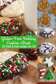 Gluten Free Holiday Cookies Cookbook Gluten Free Holiday Cookies Gluten Free Christmas Recipes Gluten Free Ginger Cookies