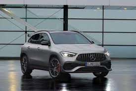 For 2021 Mercedes Amg Gla45 Gets Added Superpowers In 2020 Mercedes Amg Amg Mercedes