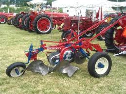 Little Genius Plow 2 Bottom Tractors Farmall Tractors Farm Machinery