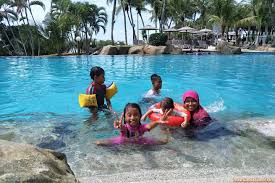 | 4.79 miles from city center. Percutian Seronok Di Taman Air Mini Swiss Garden Golf Resort Spa Damai Laut